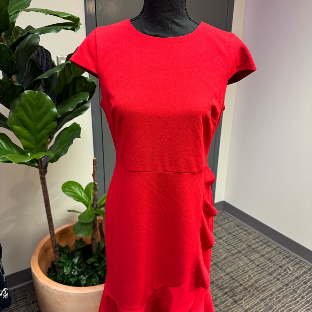 Elegant Red Dress